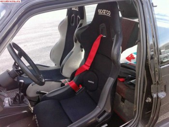 Backet sparco en bilbao.