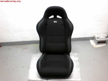 Semi-baquet homologado bc nascar