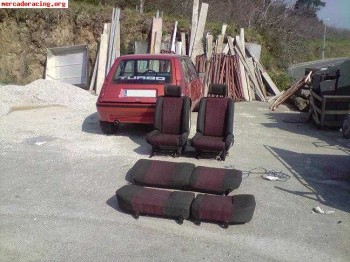 Cambio asientos originales r5 gt turbo