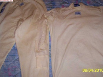 Equipación interna sin estrenar