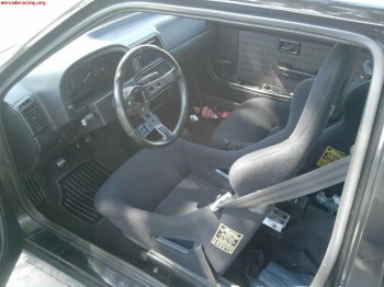 Baquets sparco sprint y bases saxo/ax