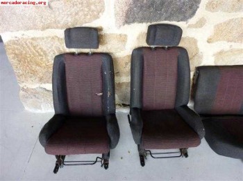 Asientos de gt turbo