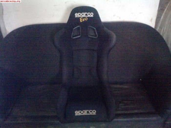 Se vende baket sparco evo