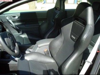 Asientos recaro megane sport