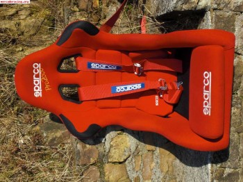 Se vende baket sparco cicuit y arnes sparco