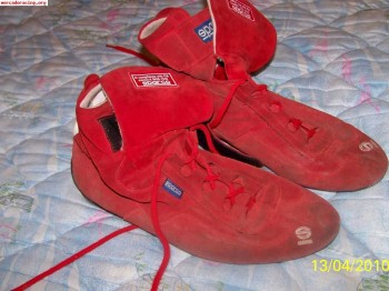 Vendo o cambio botines sparco de correr