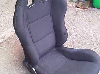 Semibaquet tipo sparco torino