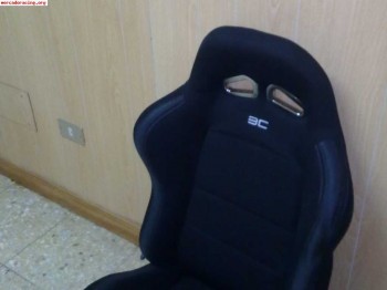 Asientos bc corona nascar 