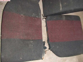 Asientos originales gt turbo