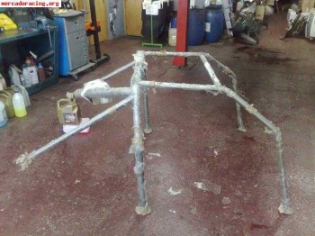 Barras sparco lancia delta integrale 4wd,8v,16v,evo  nuevas 