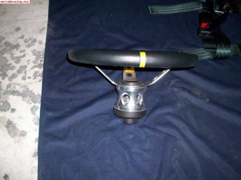 Vendo baquets  arneses y volante