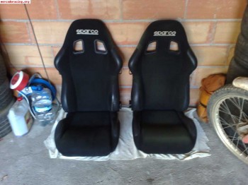 Vendo semibakets esparco