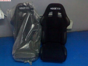 Vendo 2 semibakets sparco torino nuevos a estrenar
