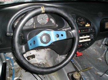 Vendo volante sparco con piña saxo