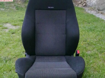 Asientos recaro delanteros de golf mk4