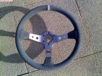 Cambio volante omp corsica piel vuelta