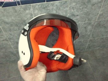Casco sparco seminuevo 200 euros