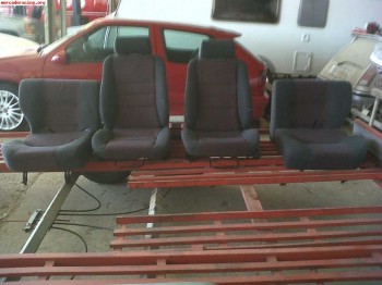 Asientos e interior completo 309 gti
