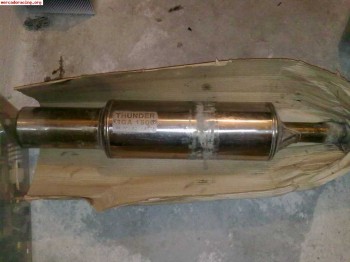 Tubos de escape thunder