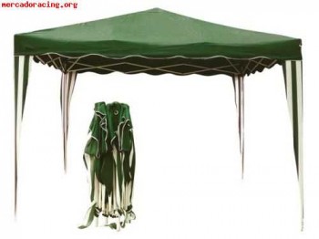Cambio carpa asistencia 3x3 extensible 