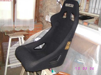 Vendo baquet sparco