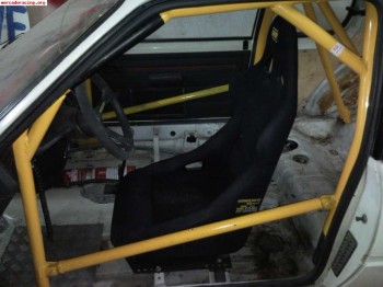 Baquet homologado 120e