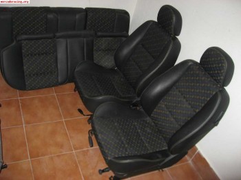 Juego completo de asientos mg zr (válidos para rover series 