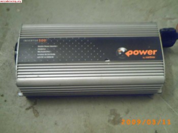 Transformador para coche,12v a 230v