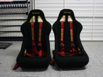 Vendo bakets   arneses