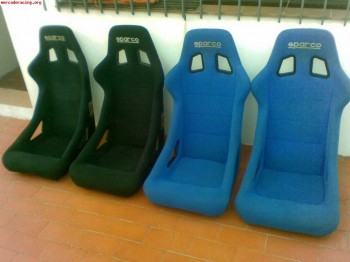 Baquets y bases sparco