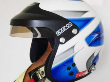 Vendo 2 cascos sparco pro jet color homologados fia con los 