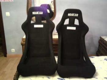 Se venden 2 sparco sprint homologados