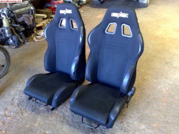 Vendo semi baquets line xtras