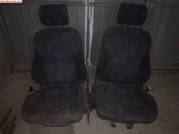 Asientos y tapizados de puertas de saxo vts