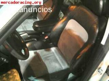 Asientos en piel y ante seat leon 1