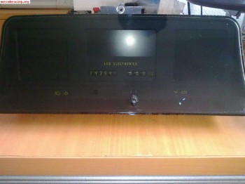 Cuadro digital  centralita de testigos kadett gsi