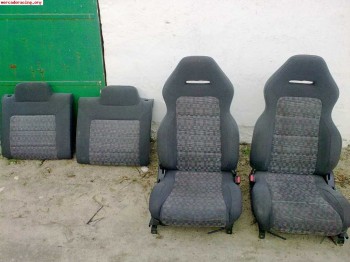 Asientos de suzuki swift gti