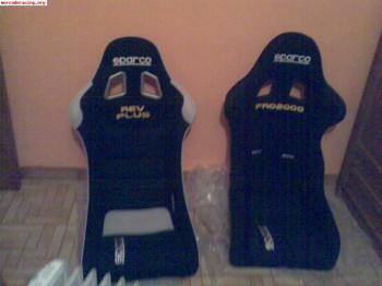 Sparco rev nuevo a estrenar