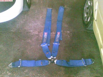 Arnes sparco caducado
