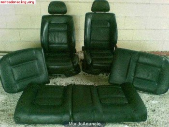 Asientos de cuero golf 3