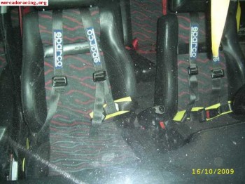 Arneses sparco!!!!!!