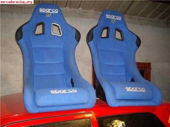 Vendo 2 bakets sparco rev 