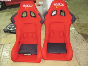 Se venden bakets sparco evo l