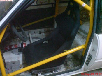 Baquet omp homologado 120e