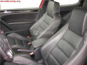 Vendo asientos de cuero del golf vi gti