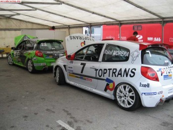 Vendo carpa 12.50 x 8 m para trailer 1000 €