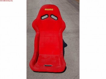 Baquet momo rojo caducado buen estado