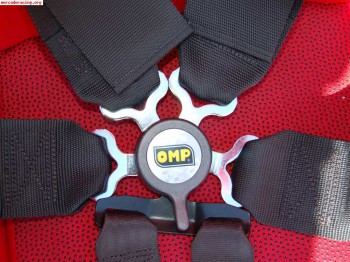 Arnes omp 6 puntos color negro fia 3   3  