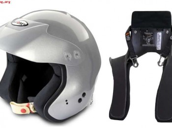 Casco sabelt jet suomy talla l y hans nuevos a estrenar