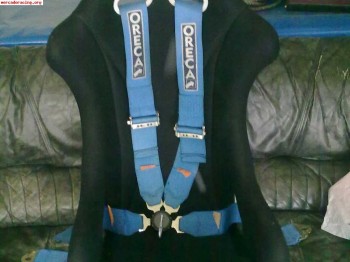 Se vende baquet omp de fiibra!!